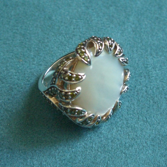 thomas sabo pearl ring